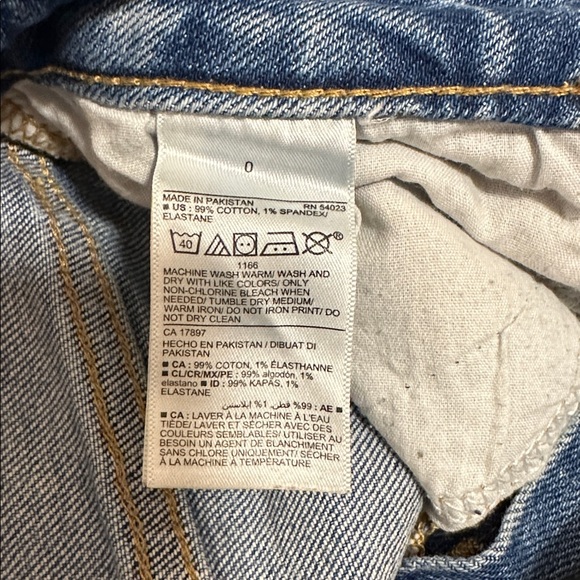 Old Navy OG Straight High Rise Jeans - Picture 10 of 10